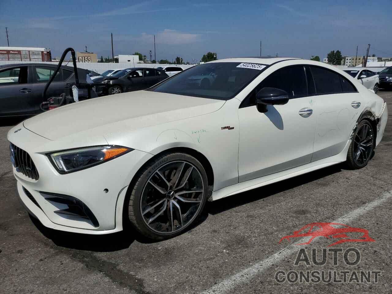 MERCEDES-BENZ CLC-CLASS 2019 - WDD2J6BB8KA046394