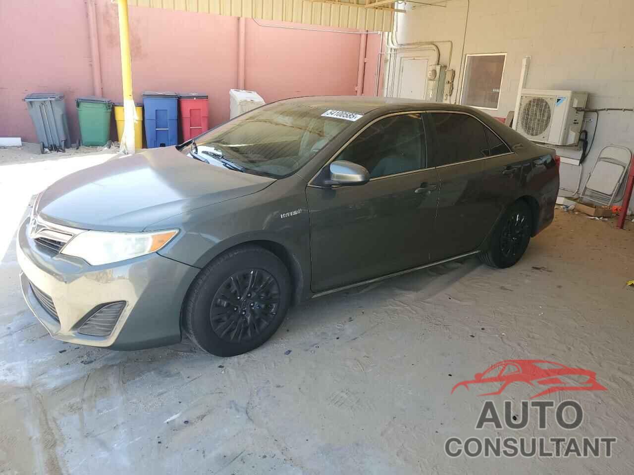 TOYOTA CAMRY 2013 - 4T1BD1FK3DU091903
