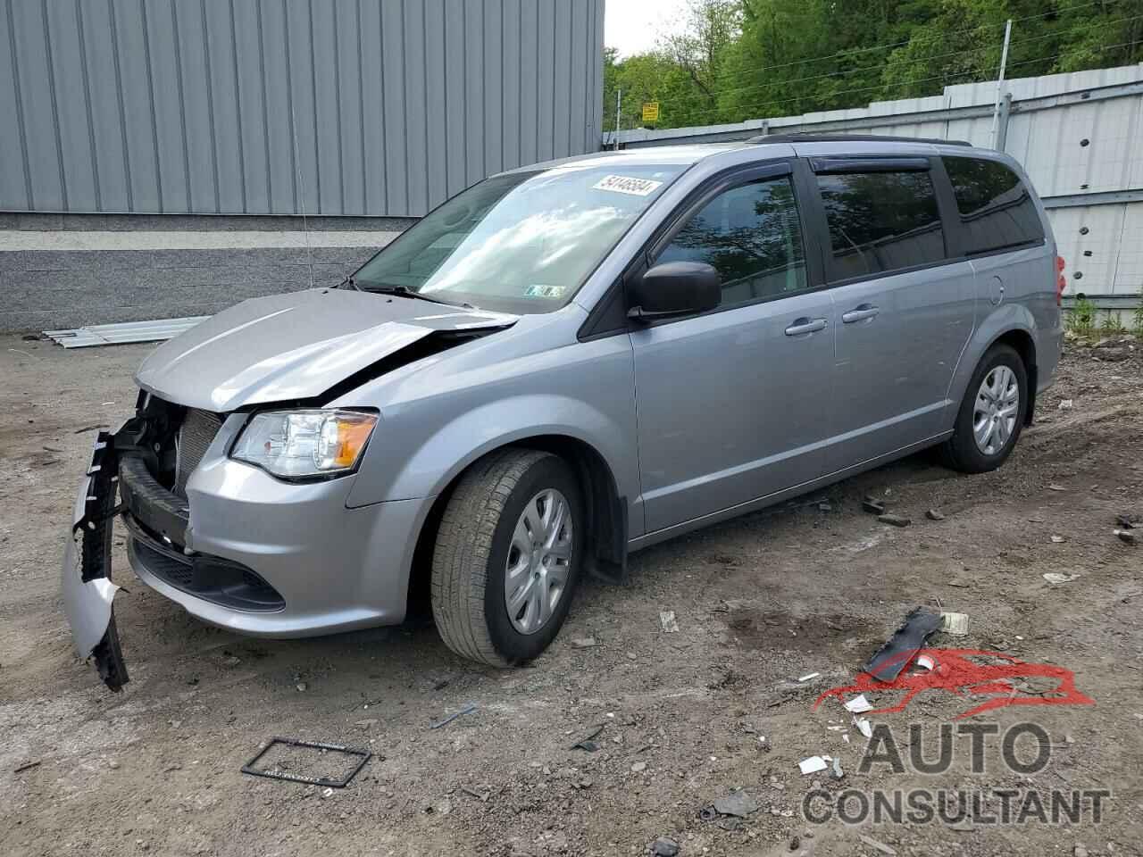 DODGE CARAVAN 2018 - 2C4RDGBG3JR135513