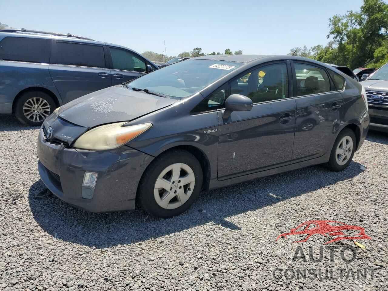 TOYOTA PRIUS 2011 - JTDKN3DU9B0259551