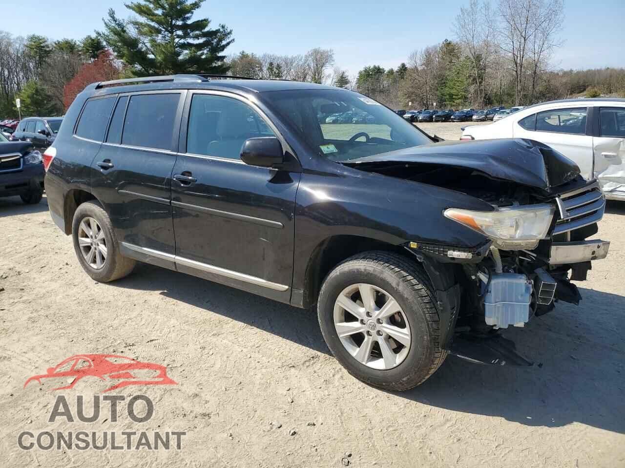 TOYOTA HIGHLANDER 2011 - 5TDBK3EH5BS068720