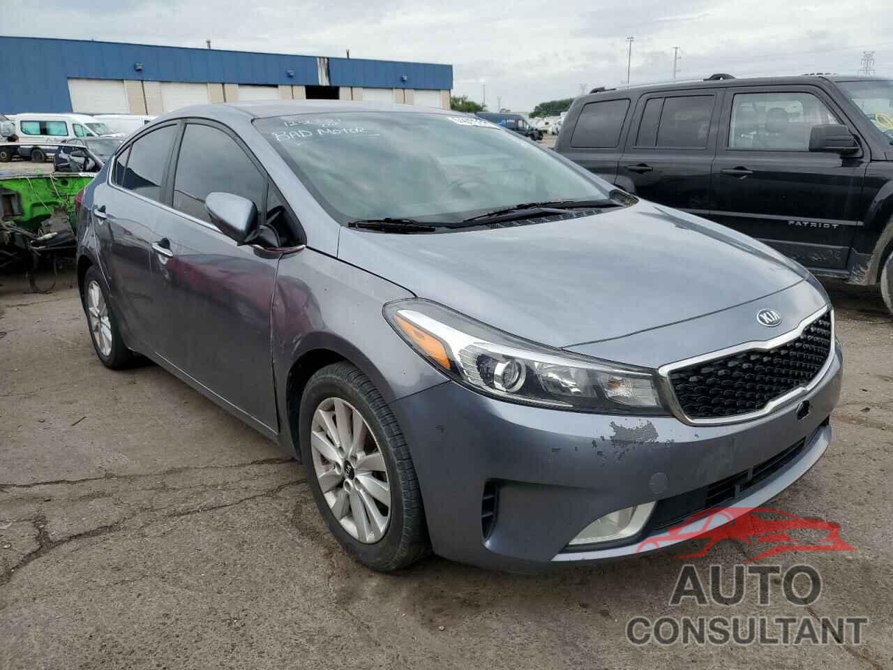 KIA FORTE 2017 - 3KPFL4A78HE151708