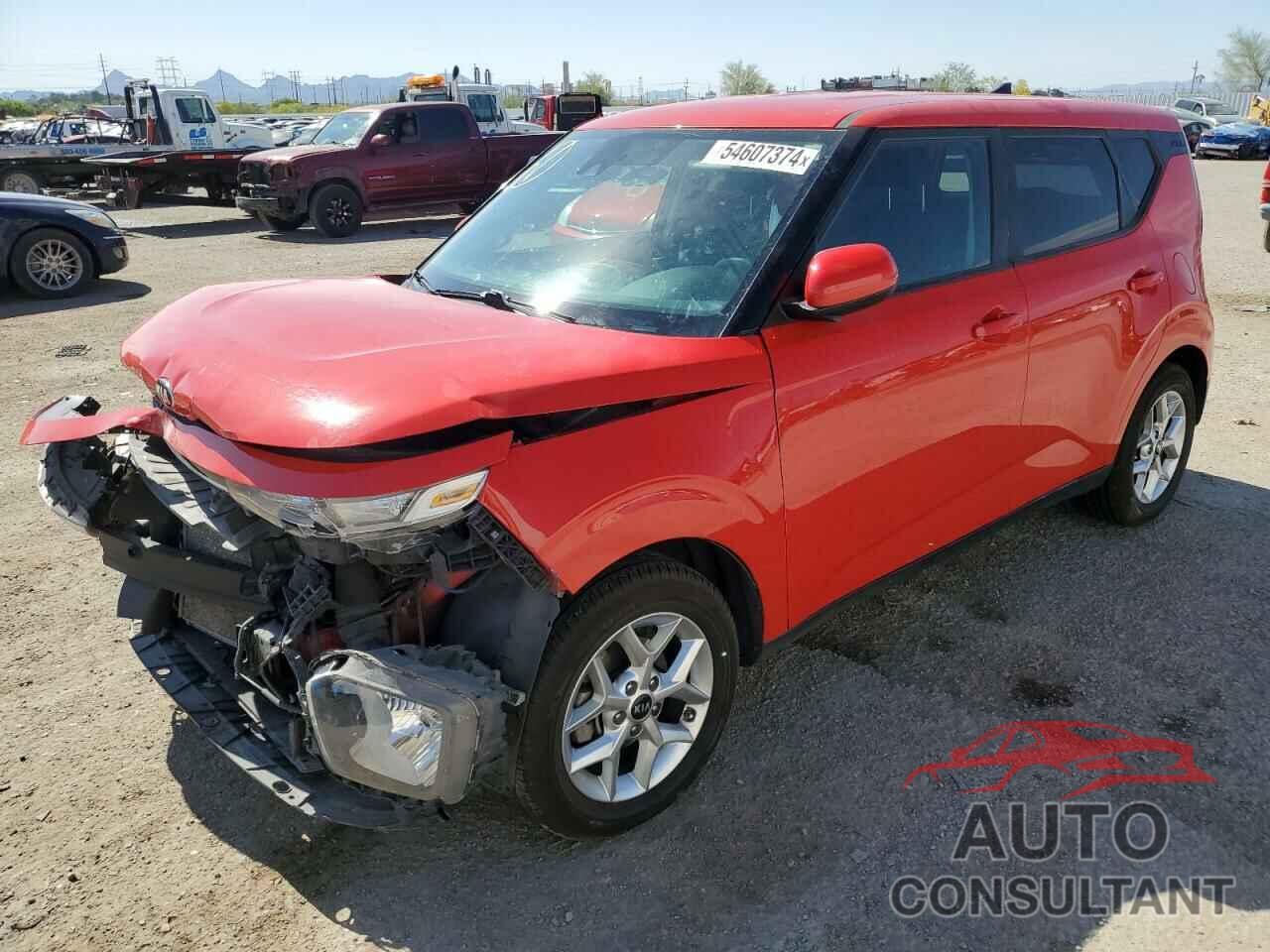 KIA SOUL 2020 - KNDJ23AUXL7722475