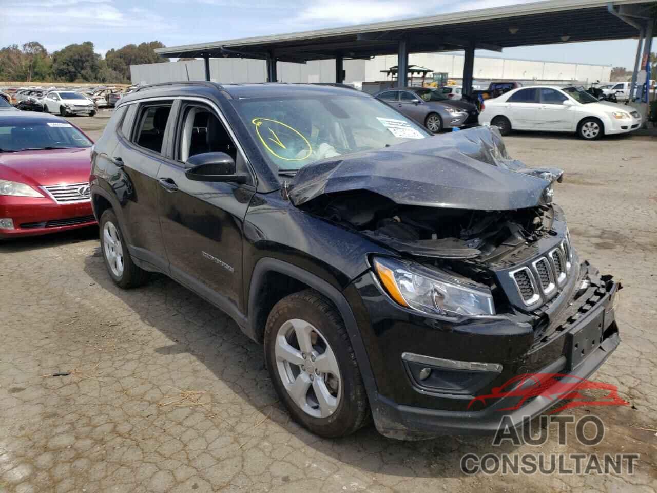 JEEP COMPASS 2021 - 3C4NJDBB8MT599473