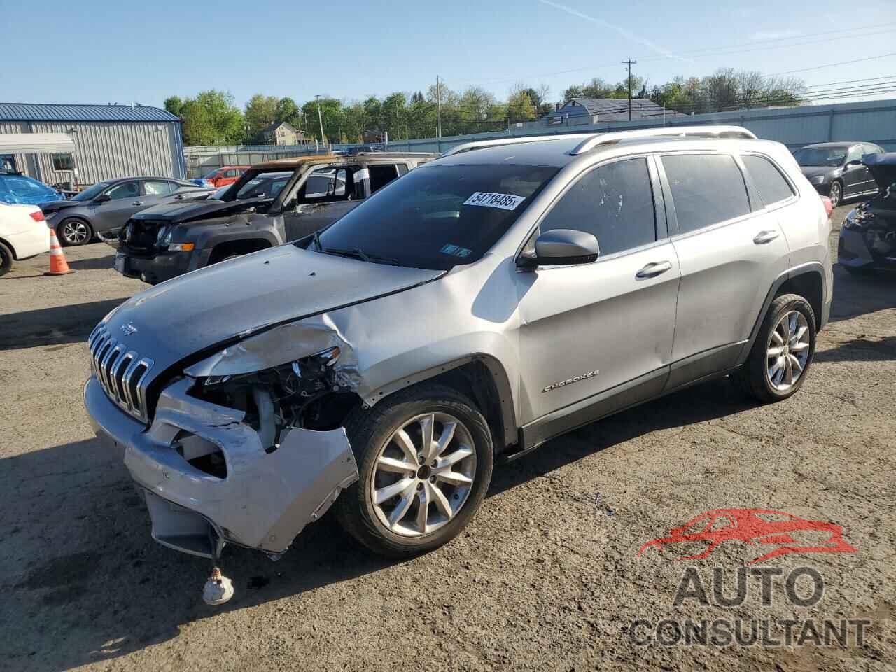 JEEP GRAND CHER 2014 - 1C4PJLDS1EW312731