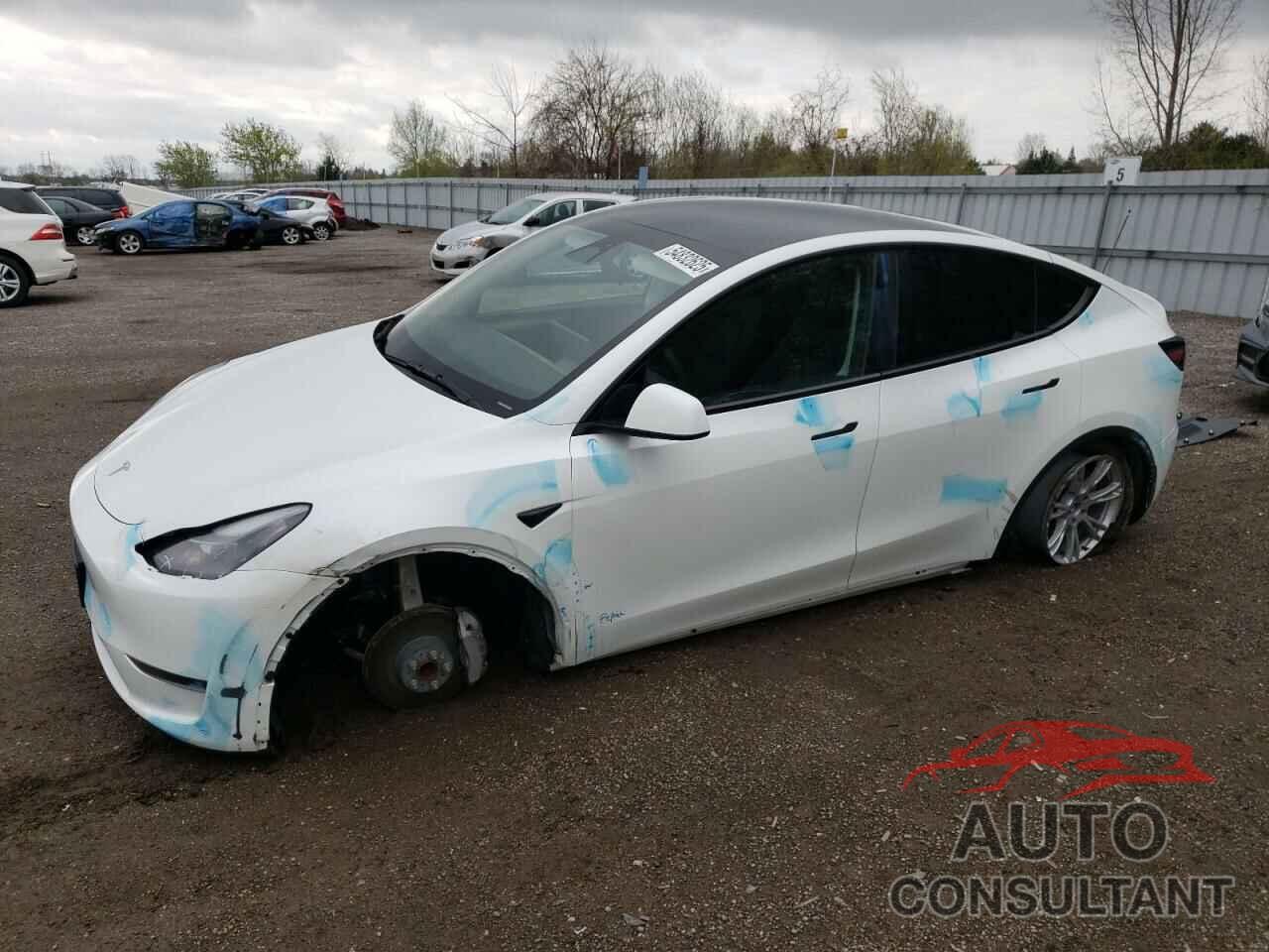 TESLA MODEL Y 2023 - LRWYGDFD4PC929579