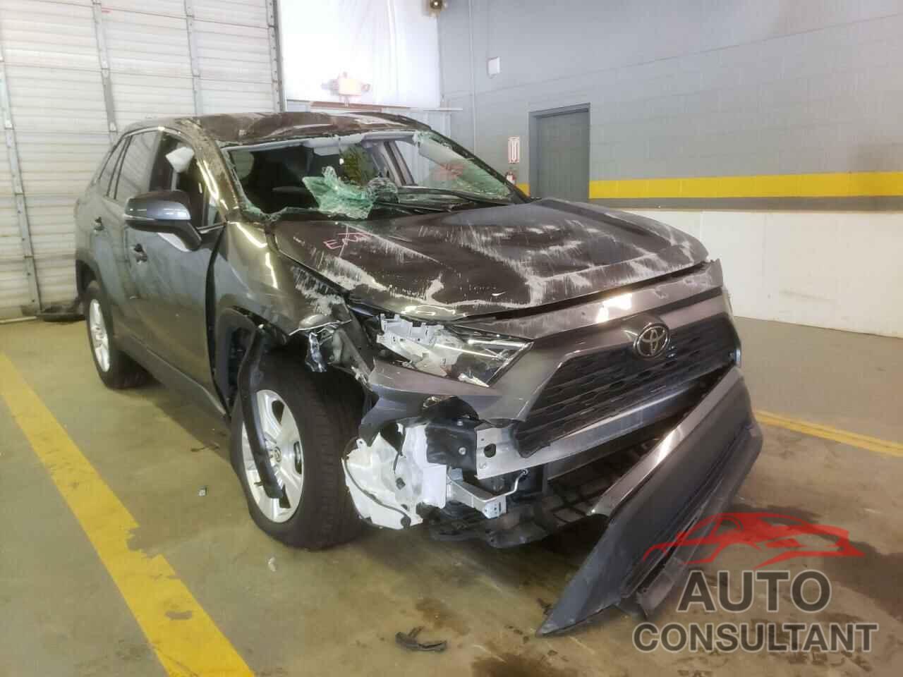 TOYOTA RAV4 2021 - 2T3W1RFV6MW115640