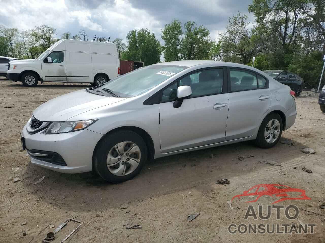 HONDA CIVIC 2013 - 2HGFB2F5XDH596336