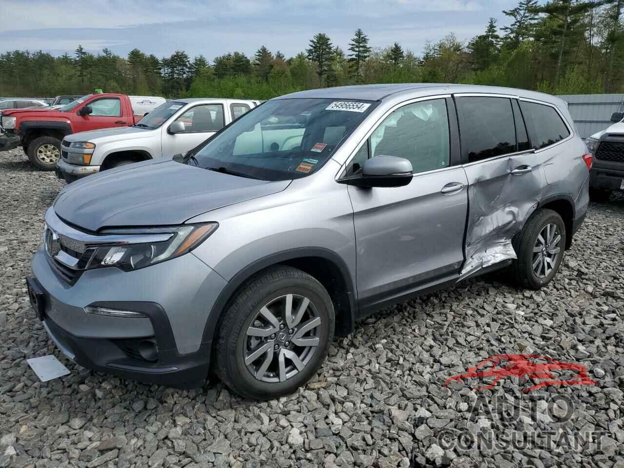 HONDA PILOT 2021 - 5FNYF6H59MB009081