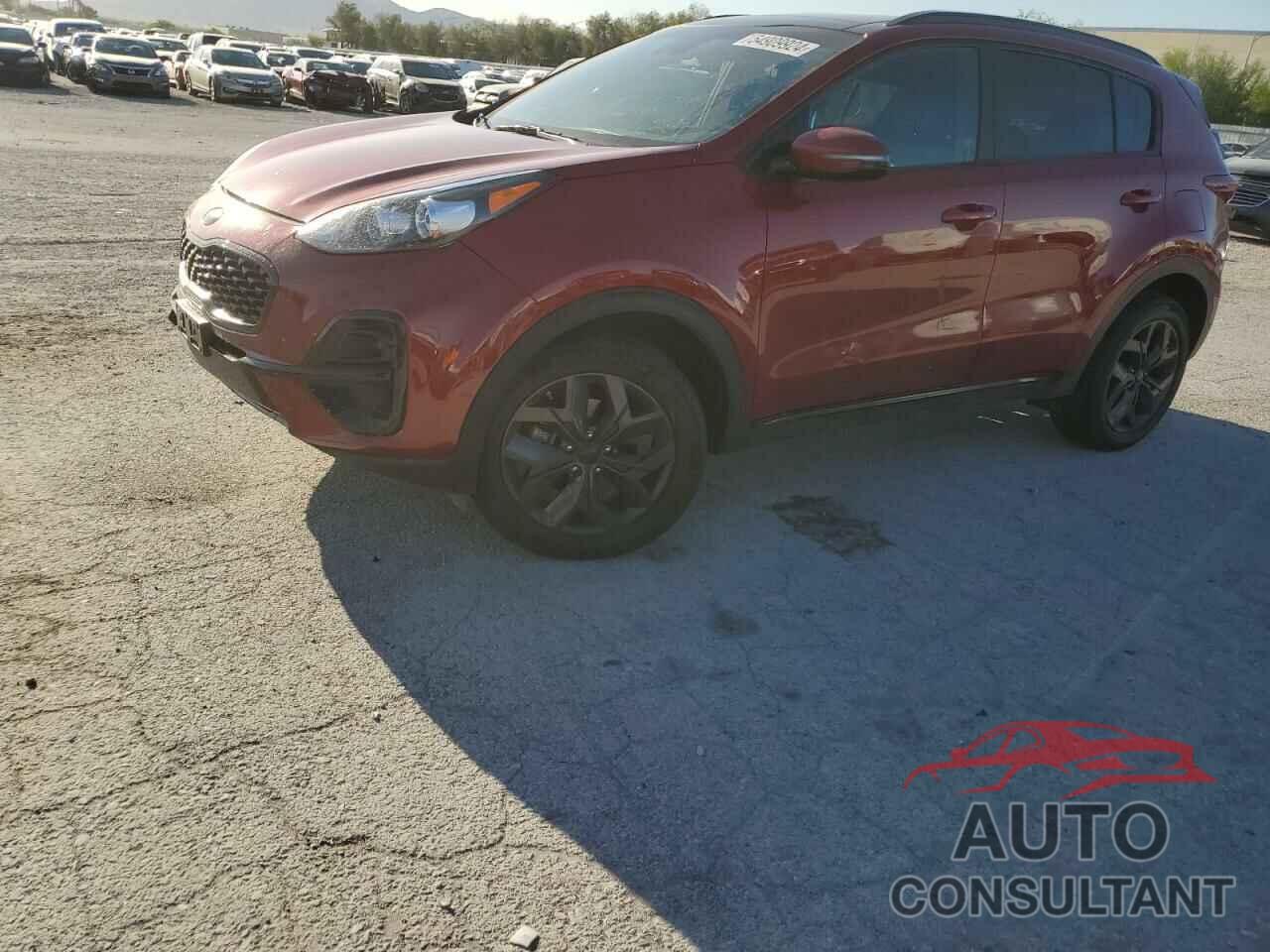 KIA SPORTAGE 2021 - KNDP6CAC9M7927485