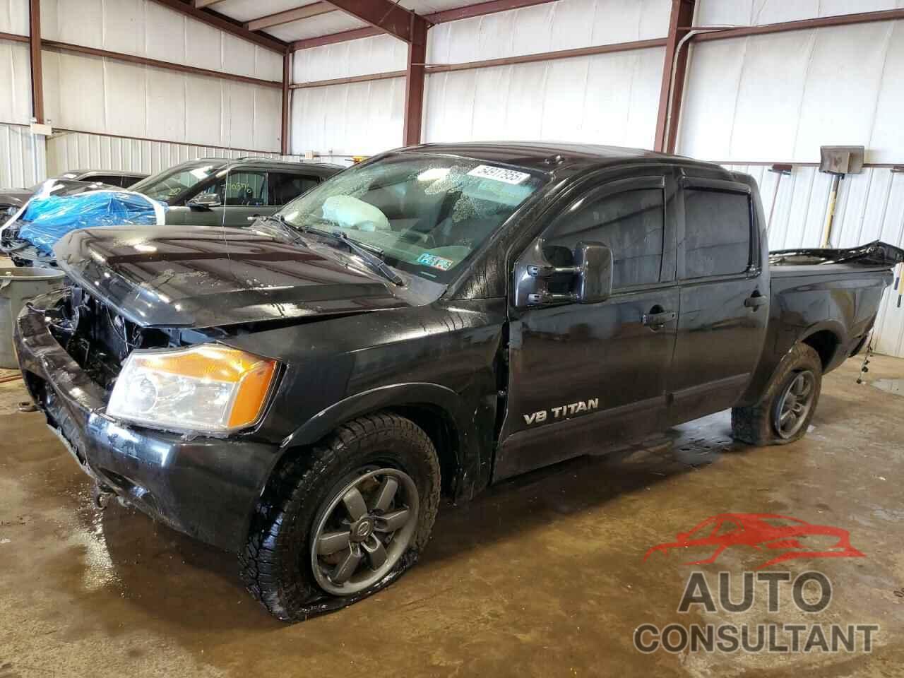 NISSAN TITAN 2015 - 1N6AA0ECXFN504360