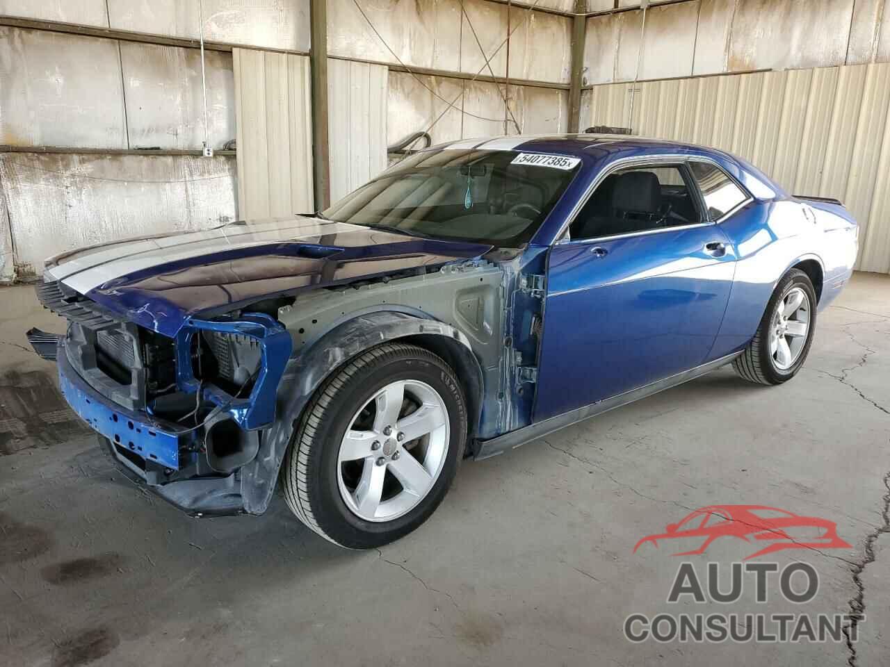 DODGE CHALLENGER 2012 - 2C3CDYAG2CH243602