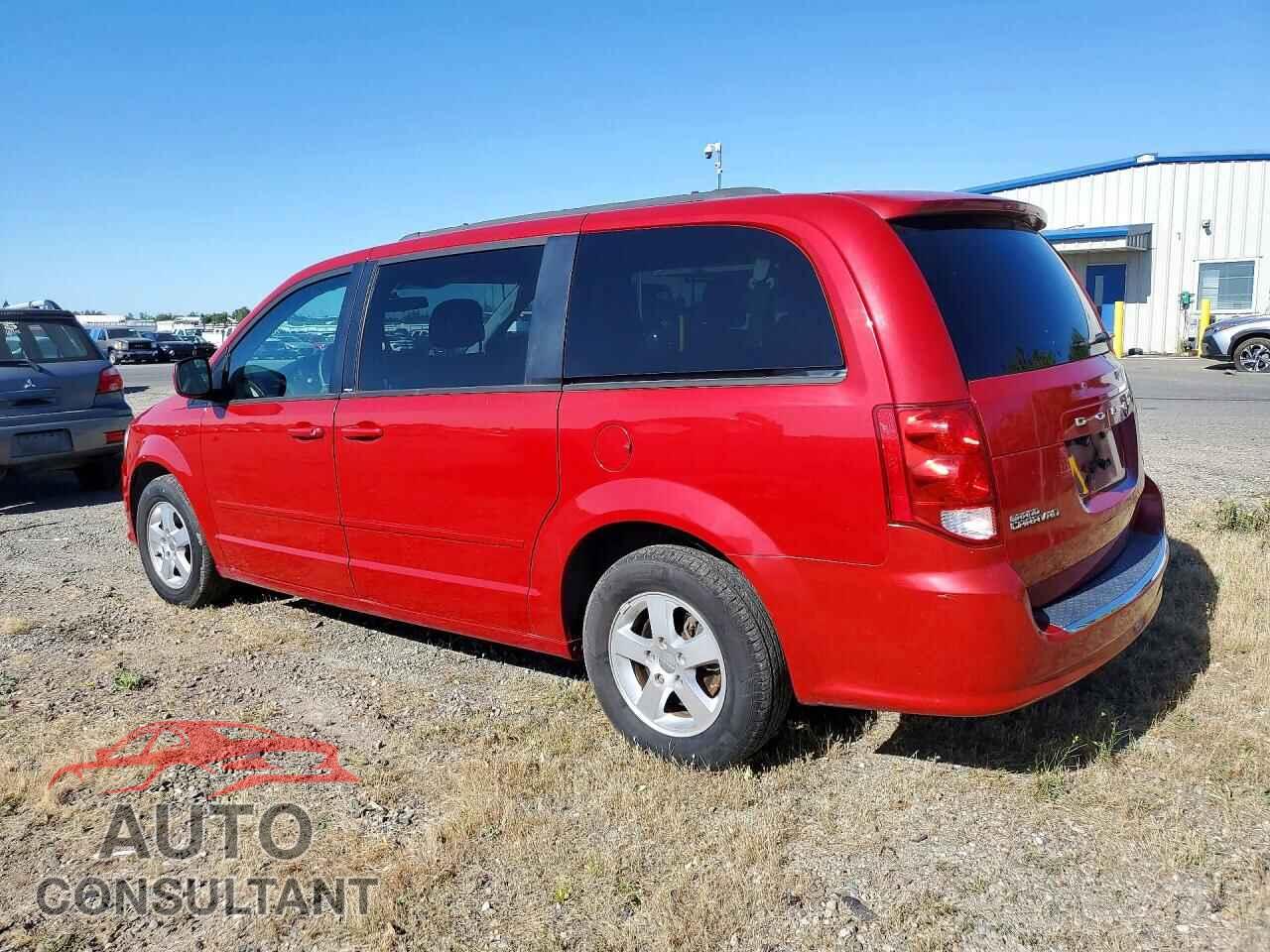 DODGE CARAVAN 2013 - 2C4RDGCG9DR626798