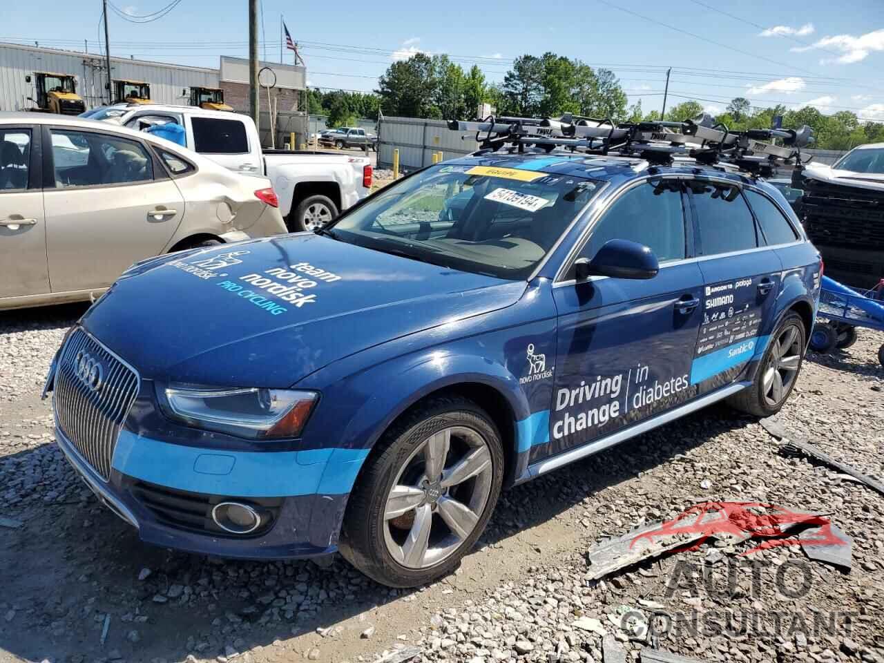 AUDI A4 2016 - WA1UFBFL5GA012141