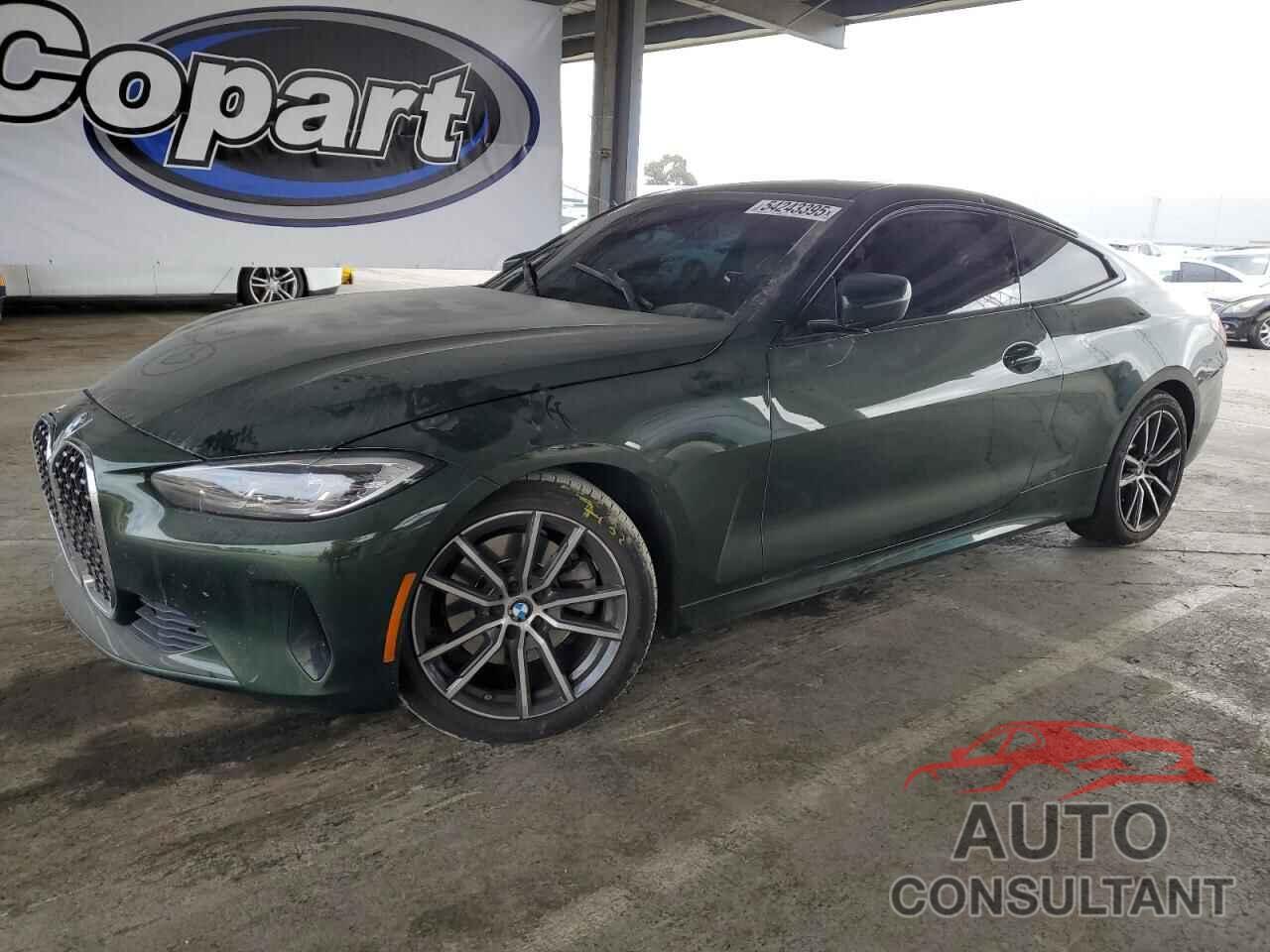 BMW 4 SERIES 2022 - WBA53AP03NCH98007