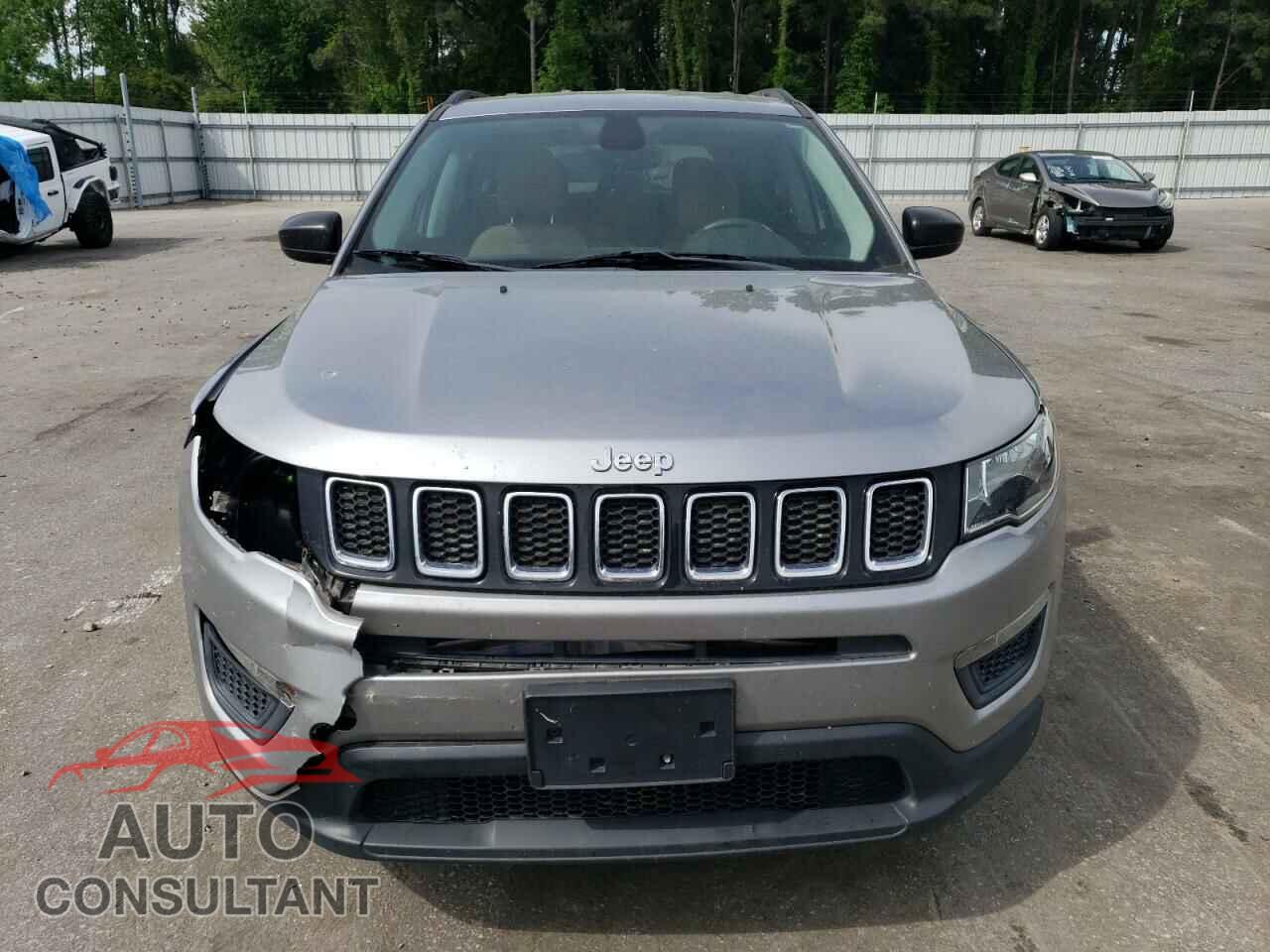 JEEP COMPASS 2017 - 3C4NJCAB7HT682068