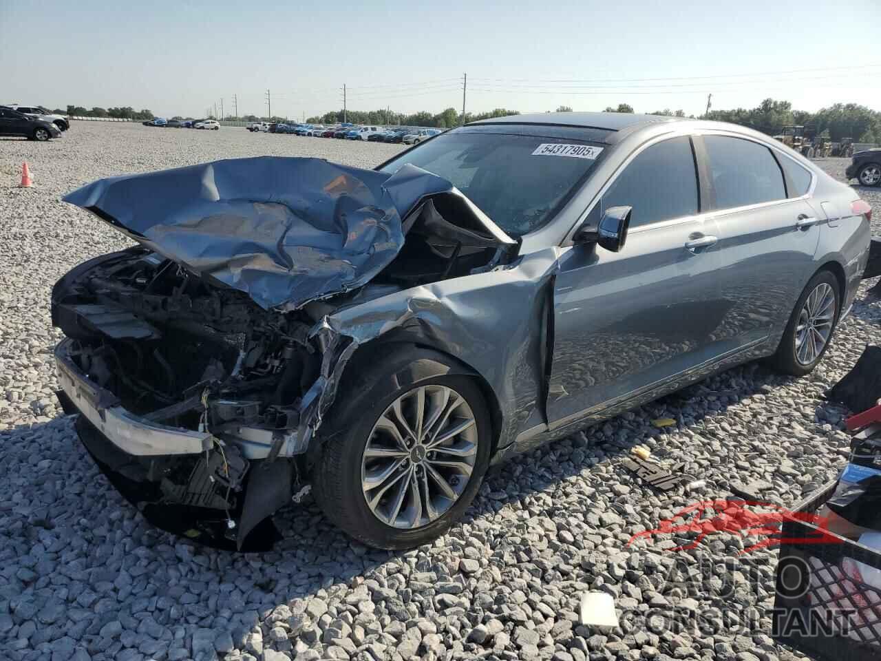 HYUNDAI GENESIS 2015 - KMHGN4JE3FU028843