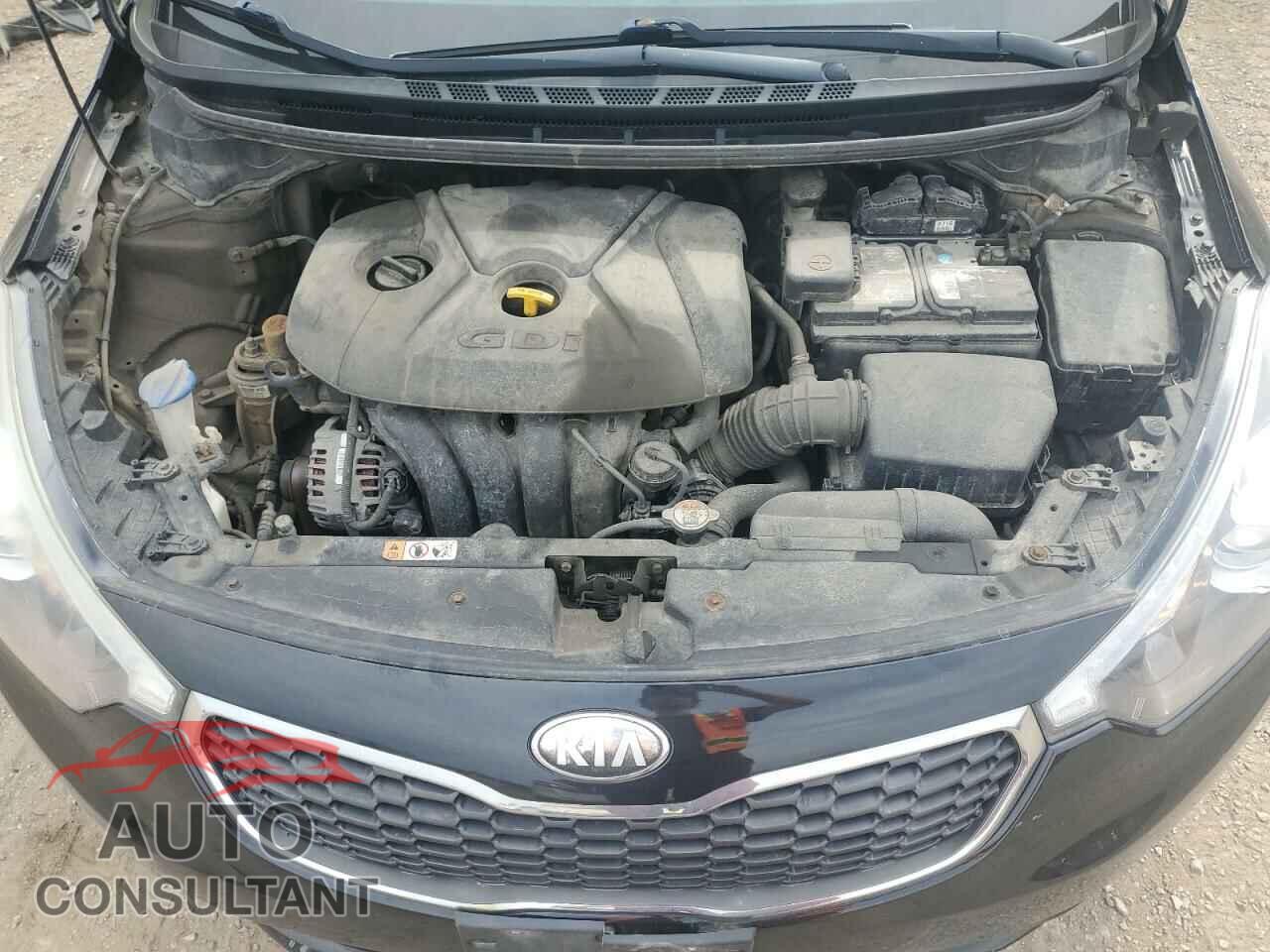 KIA FORTE 2014 - KNAFX4A85E5055391