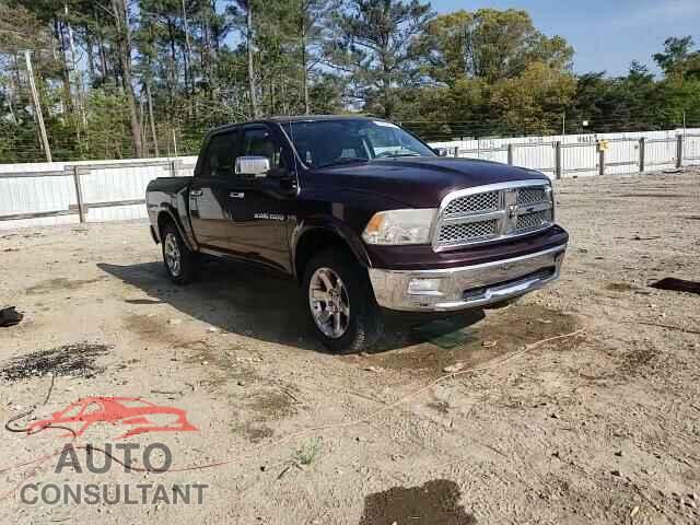 DODGE RAM 1500 2012 - 1C6RD7NT0CS293521