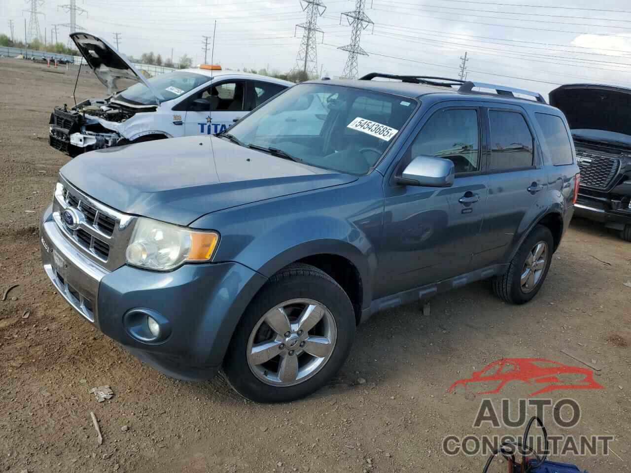FORD ESCAPE 2010 - 1FMCU9EG8AKC59221