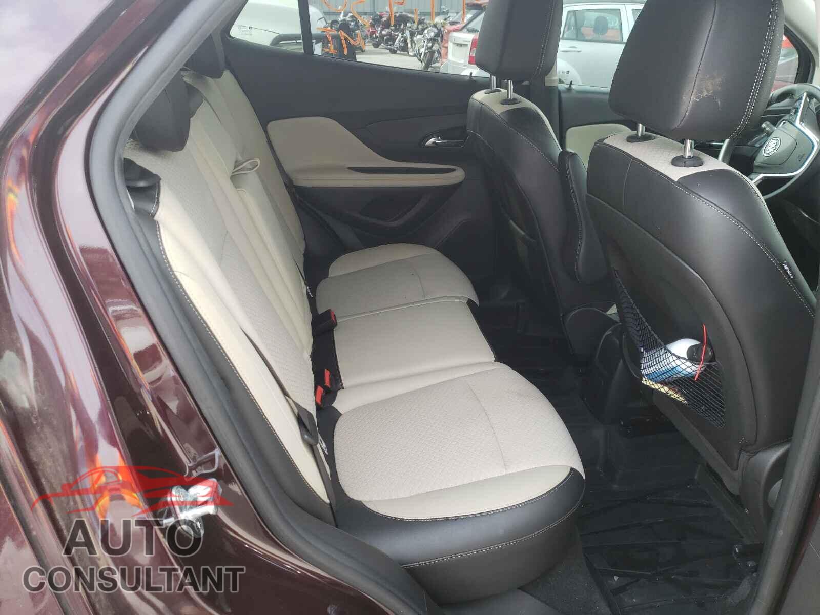 BUICK ENCORE 2018 - KL4CJASB7JB691400