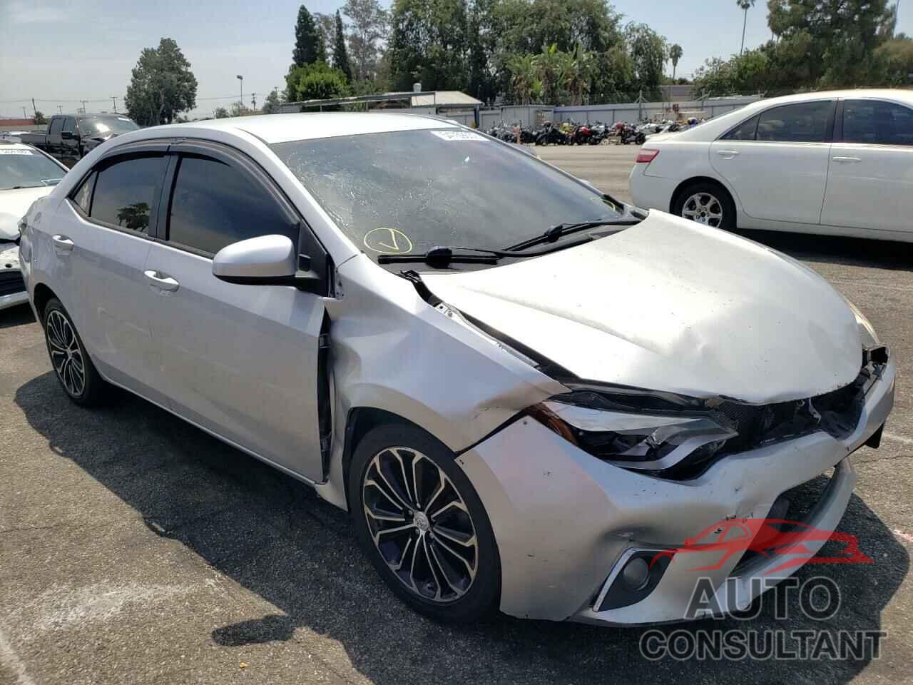 TOYOTA COROLLA 2016 - 2T1BURHE1GC539731