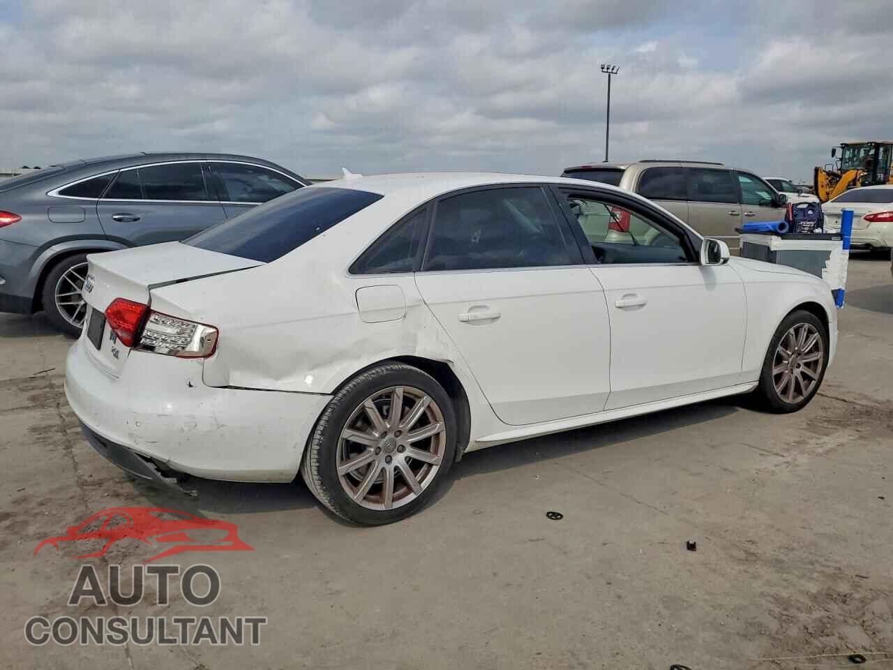 AUDI A4 2012 - WAUFFAFLXCN010670