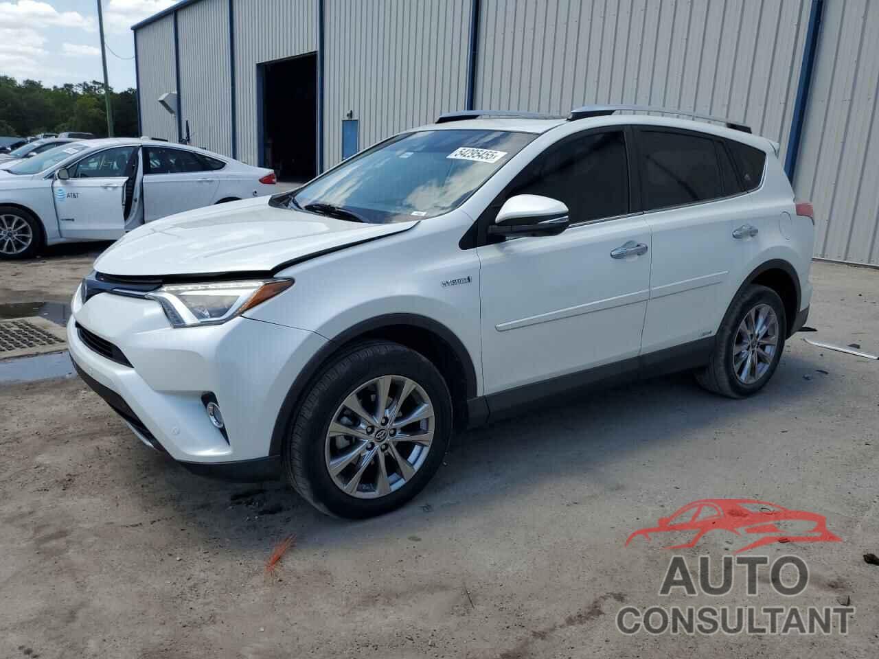 TOYOTA RAV4 2016 - JTMDJREV1GD046737