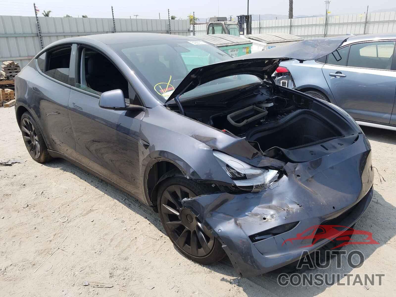 TESLA MODEL Y 2021 - 5YJYGDEE5MF222843