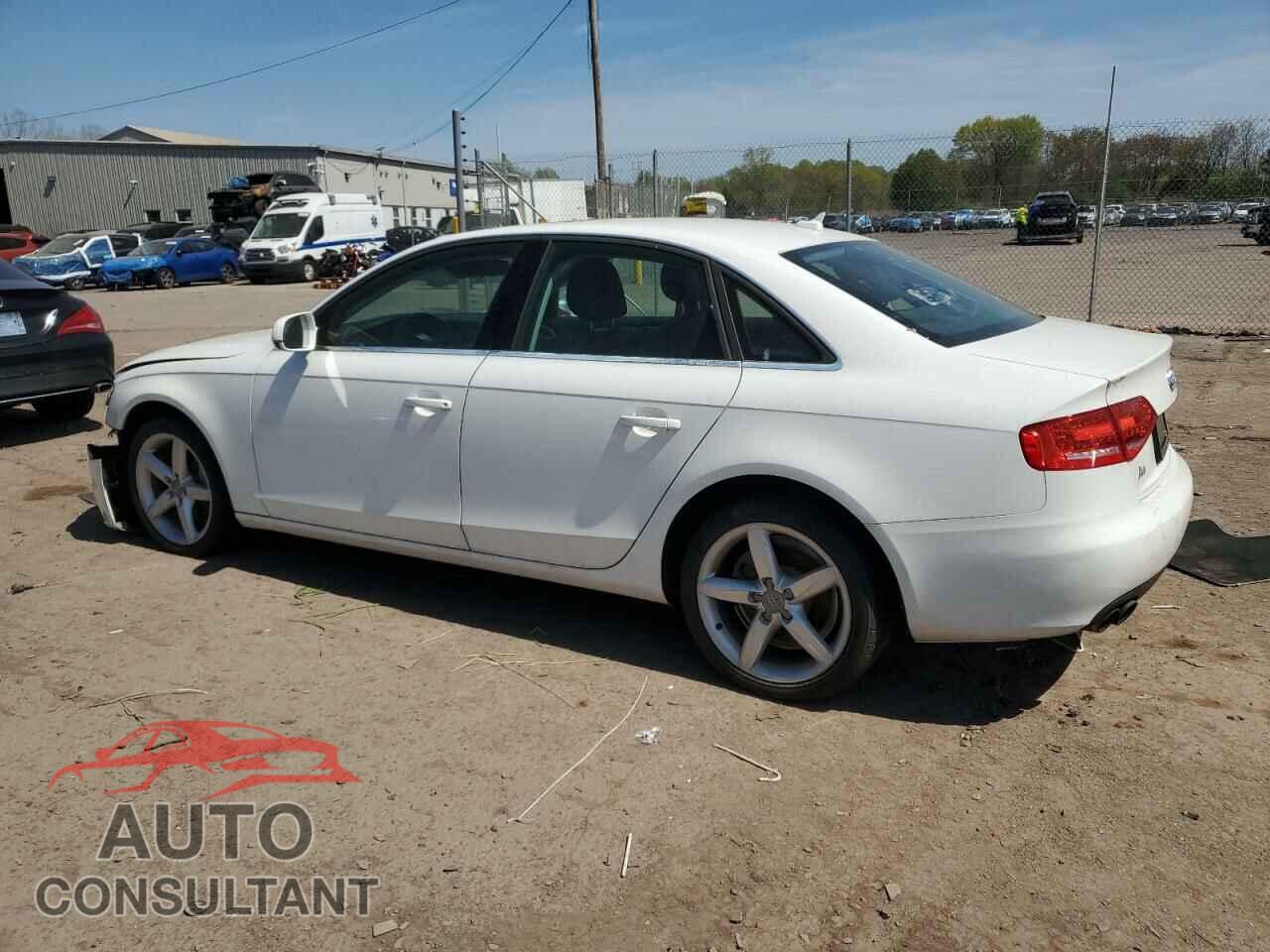 AUDI A4 2012 - WAUBFAFL3CA115914