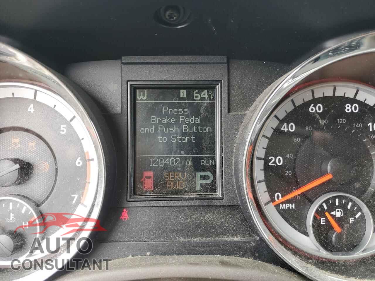 DODGE DURANGO 2012 - 1C4SDJDT3CC181086