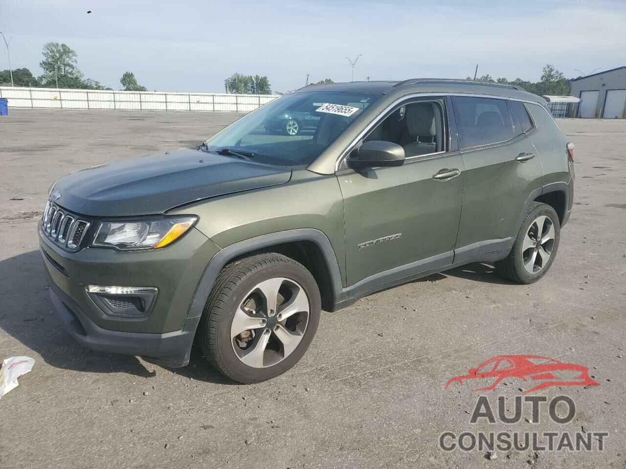 JEEP COMPASS 2017 - 3C4NJDBB2HT656336