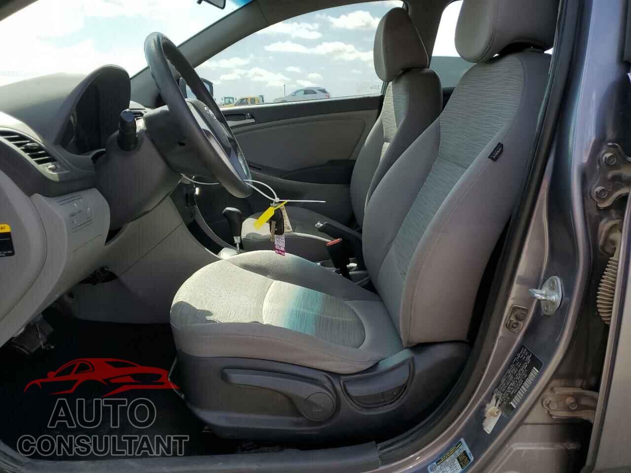 HYUNDAI ACCENT 2017 - KMHCT4AEXHU273615