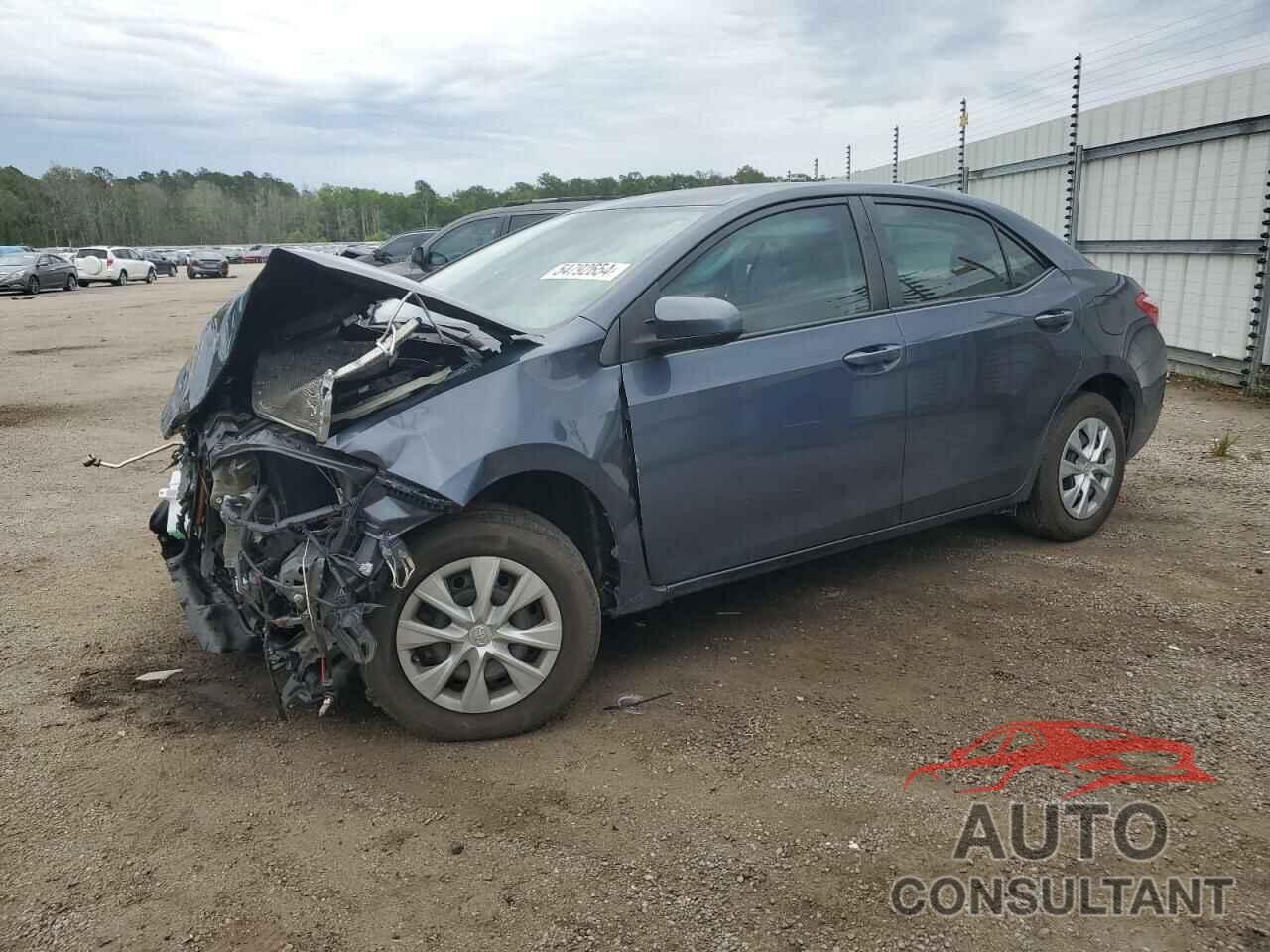 TOYOTA COROLLA 2016 - 5YFBURHE2GP462285