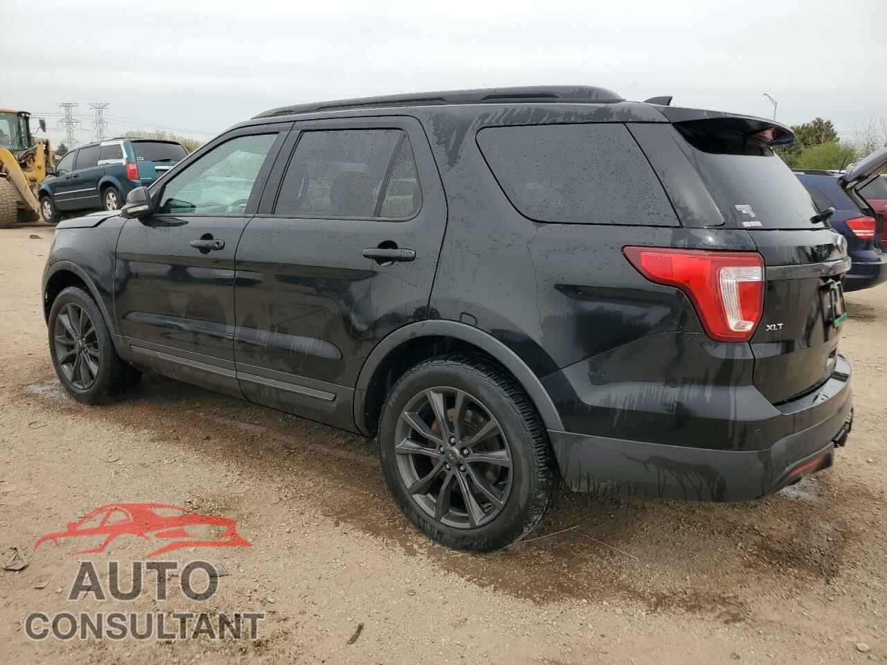 FORD EXPLORER 2017 - 1FM5K8D89HGE09272