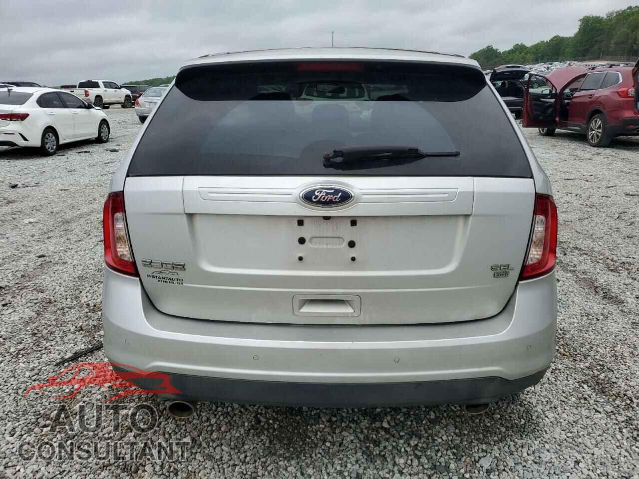FORD EDGE 2012 - 2FMDK4JC9CBA55265