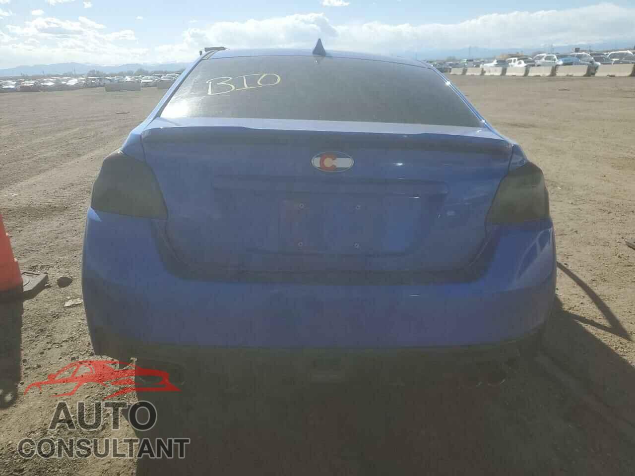 SUBARU WRX 2017 - JF1VA1E61H8819821