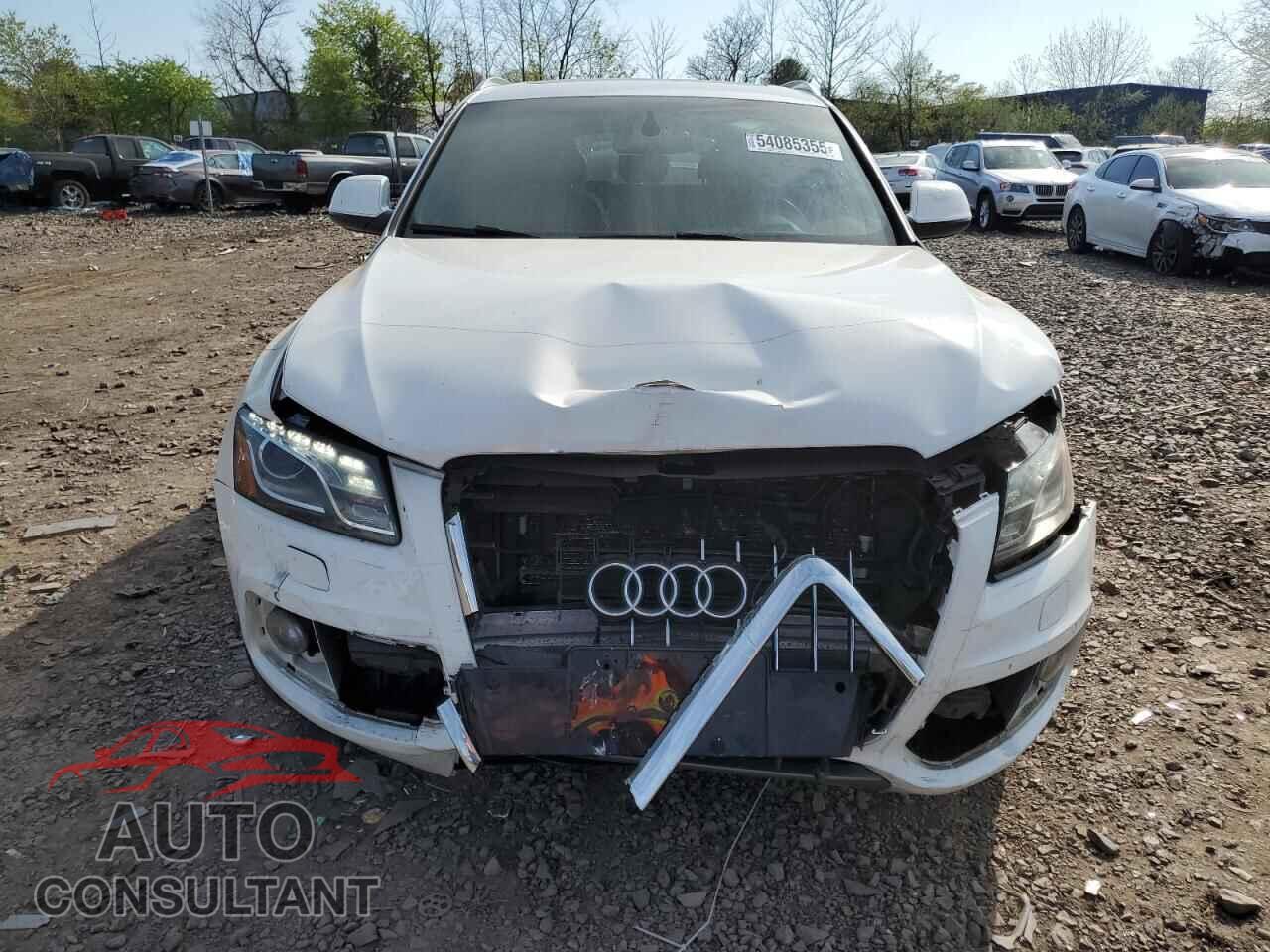 AUDI Q5 2012 - WA1DKAFP2CA109994