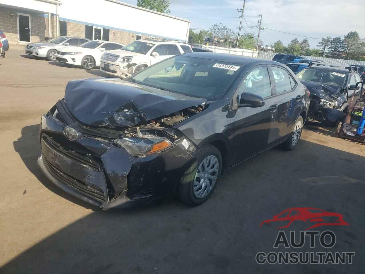 TOYOTA COROLLA 2018 - 2T1BURHE2JC987080