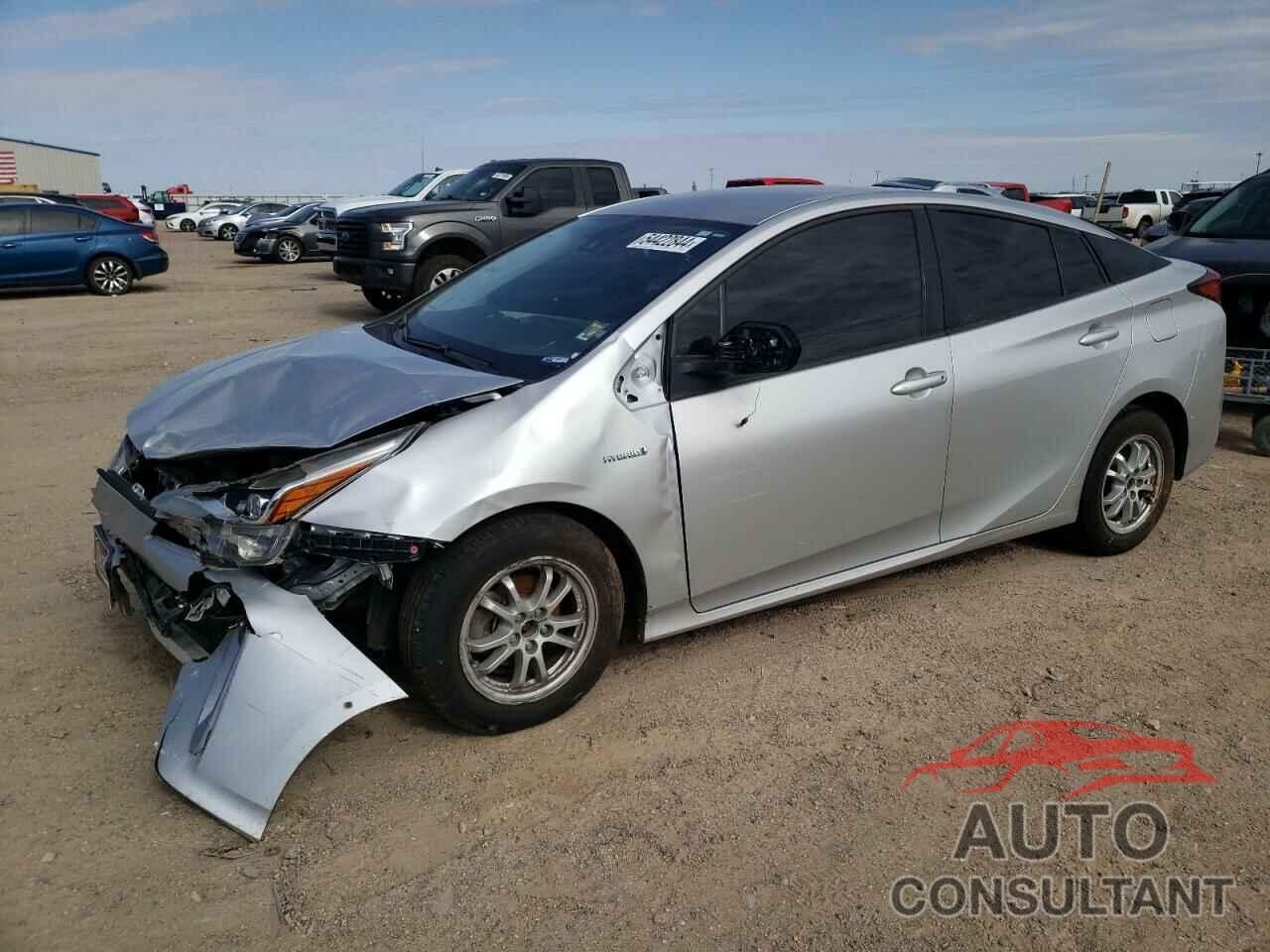 TOYOTA PRIUS 2022 - JTDL9MFU0N3041609