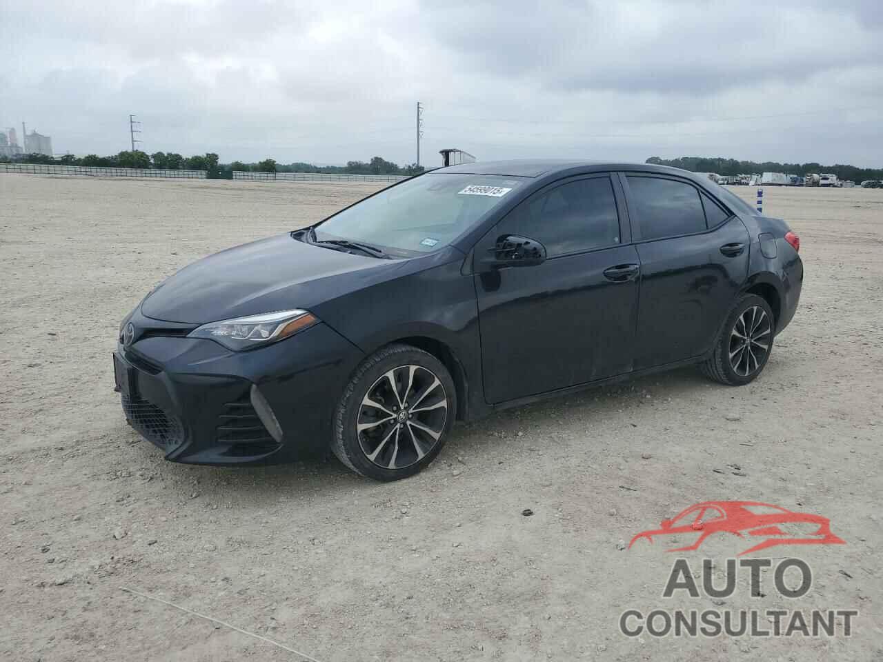 TOYOTA COROLLA 2017 - 5YFBURHE1HP716277