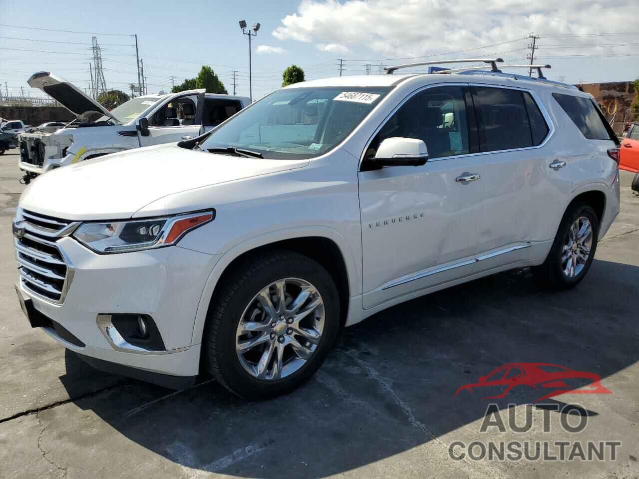 CHEVROLET TRAVERSE 2020 - 1GNERNKW2LJ222572