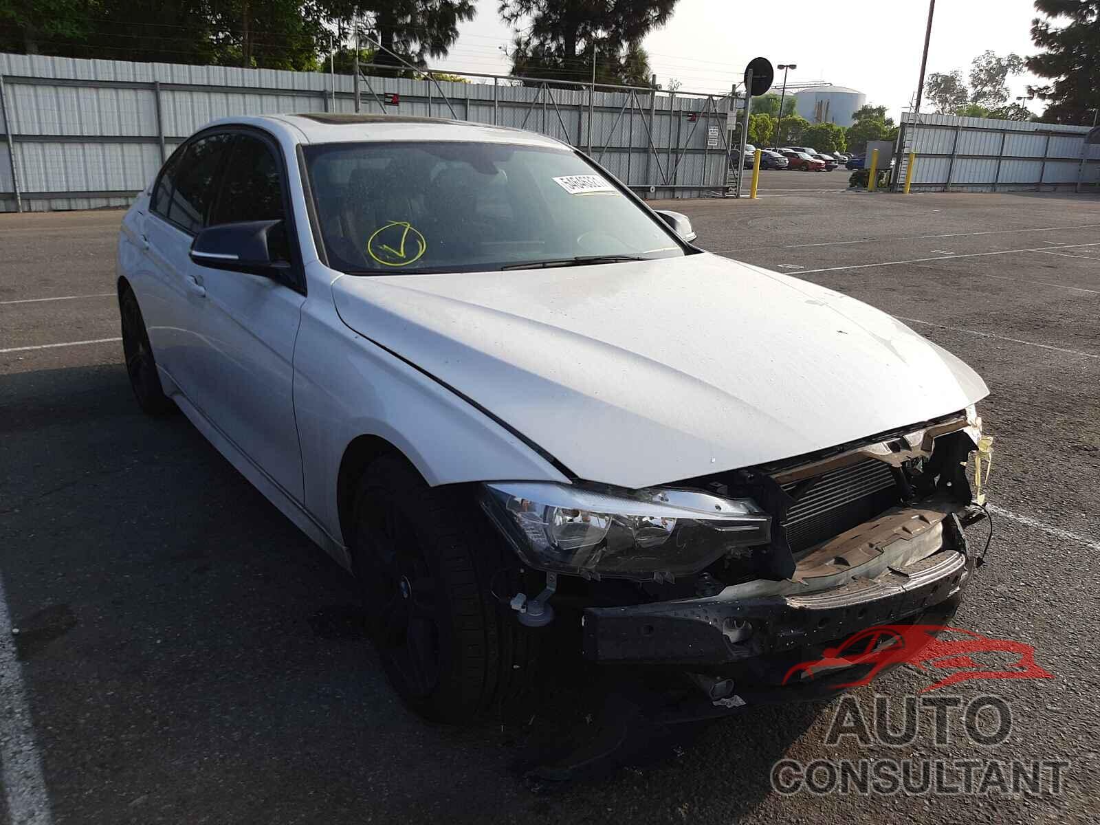 BMW 3 SERIES 2017 - WBA8E1C31HA029879