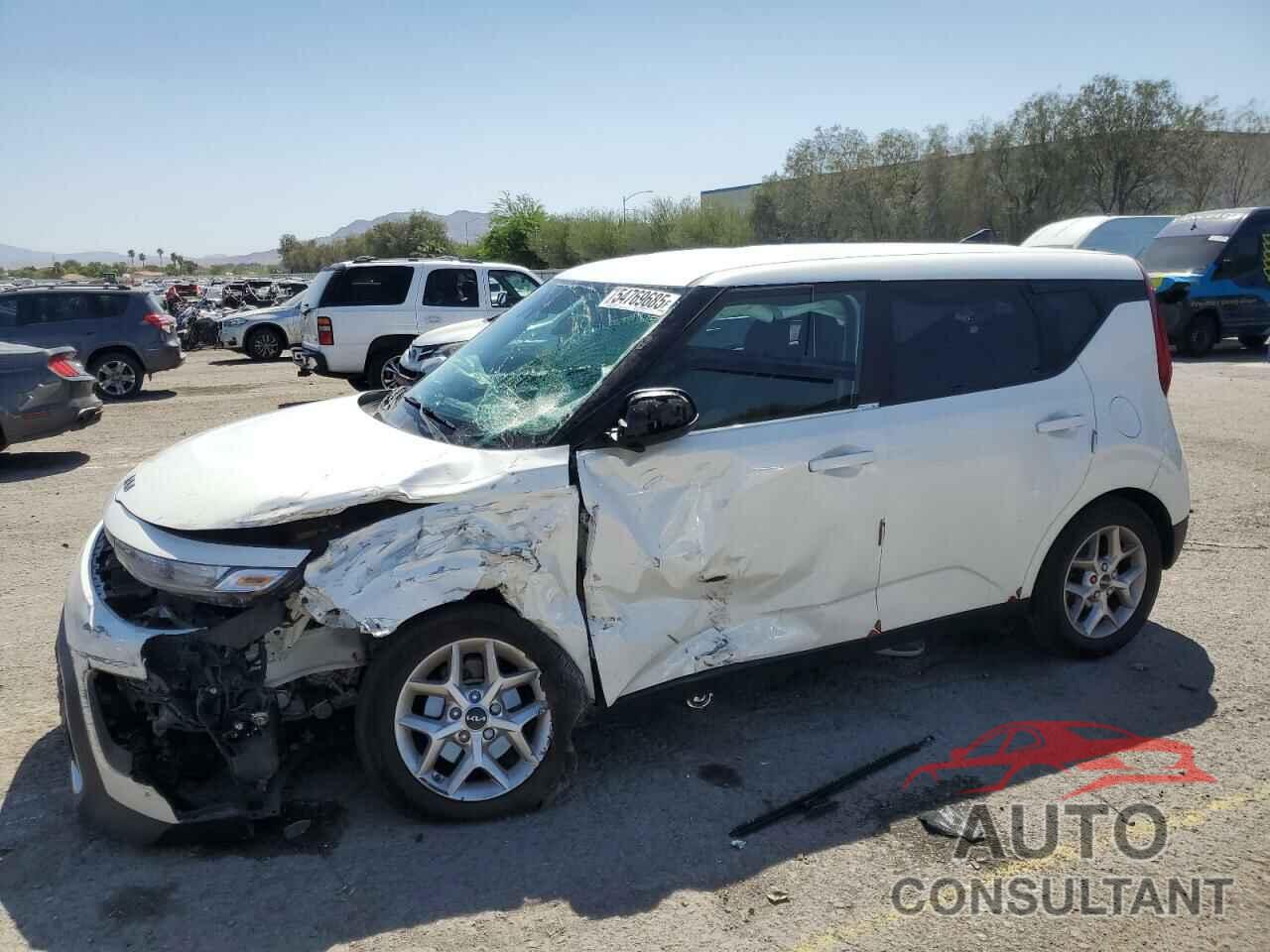 KIA SOUL 2022 - KNDJ23AU2N7834187