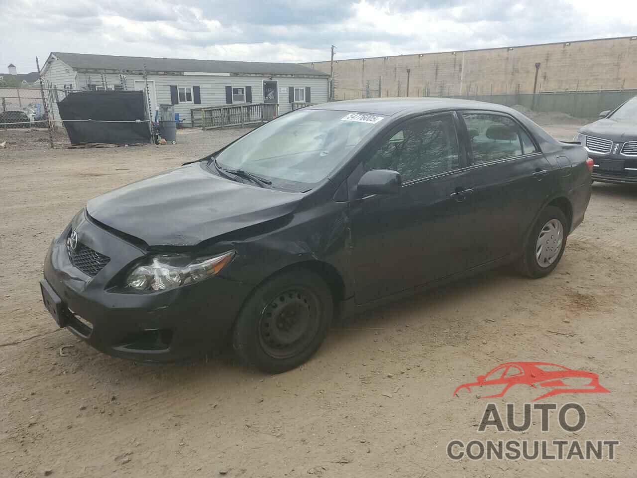 TOYOTA COROLLA 2009 - 1NXBU40E79Z080804
