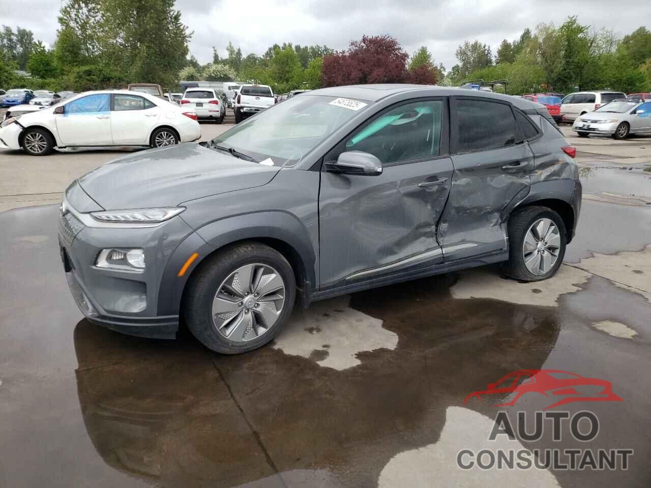 HYUNDAI KONA 2021 - KM8K33AG1MU123037