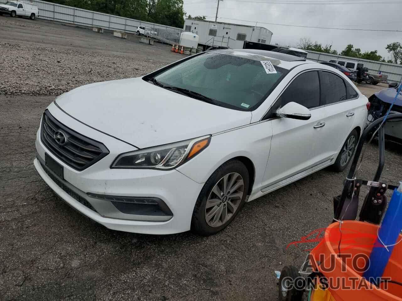 HYUNDAI SONATA 2017 - 5NPE34AFXHH526318