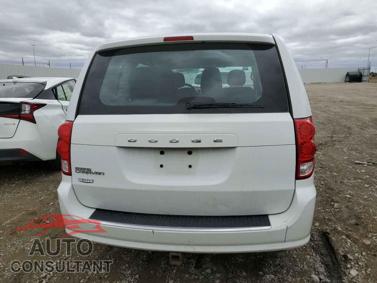 DODGE CARAVAN 2016 - 2C4RDGBG4GR142995