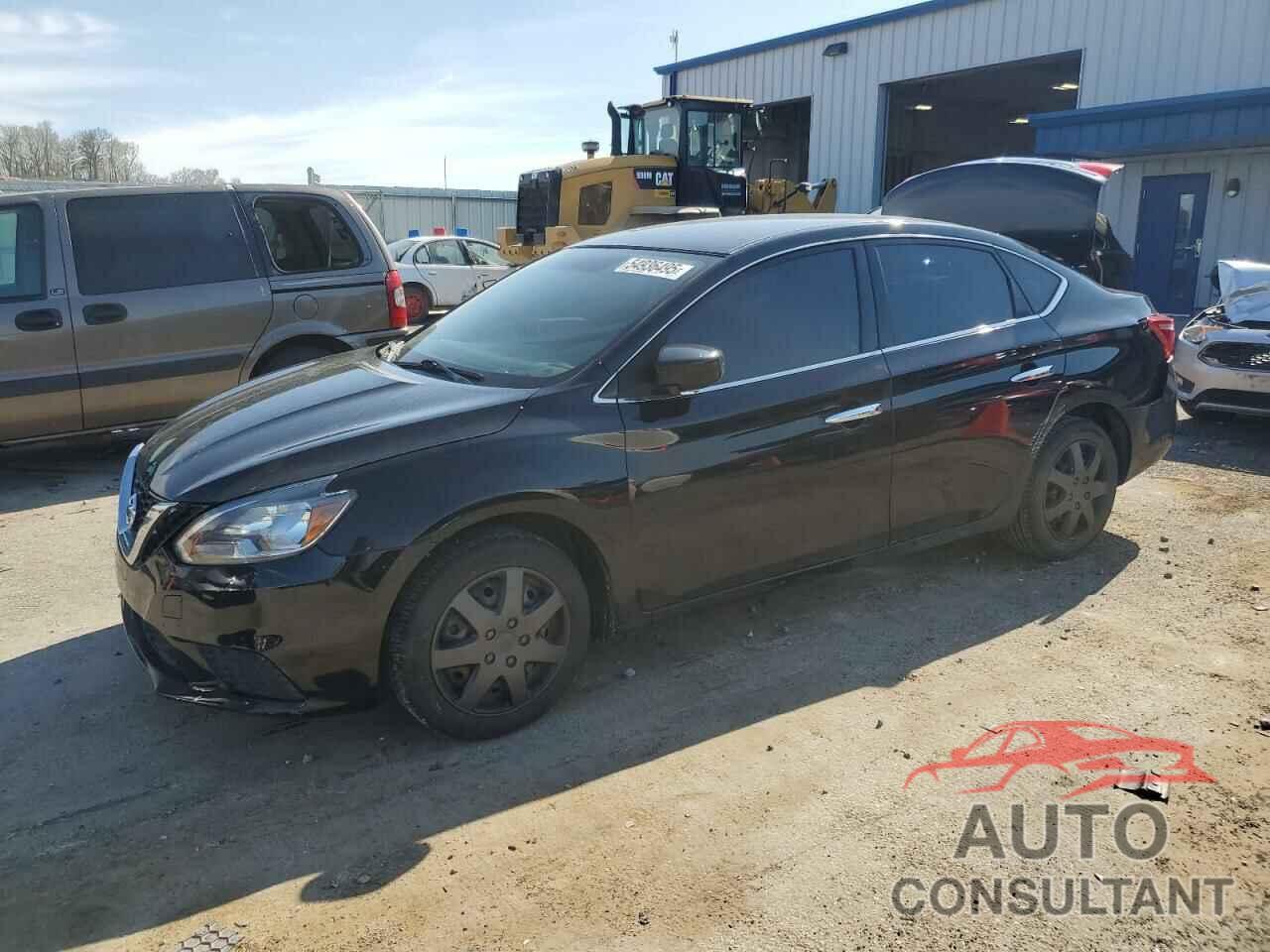 NISSAN SENTRA 2018 - 3N1AB7AP9JY297007
