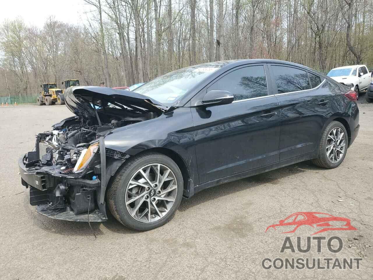 HYUNDAI ELANTRA 2020 - KMHD84LFXLU062273
